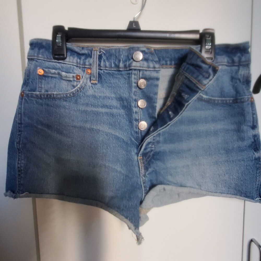 Gap Cheeky Short Denim Size 12/31